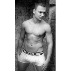 male stripper Sergey
