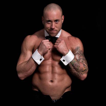 male stripper Alex