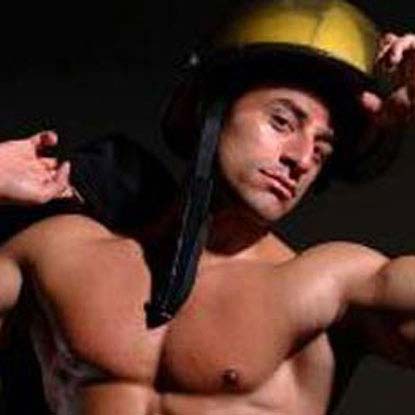 male stripper The Italian Stallion 