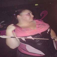Booking photo for female roly poly stripper in Liverpool called Taloollah 