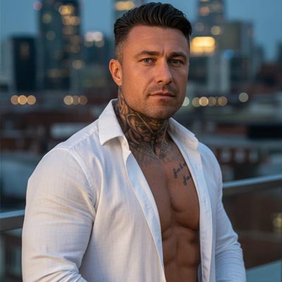 male stripper Dallas