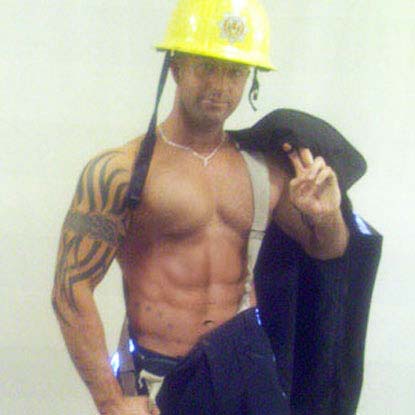 male stripper Dallas