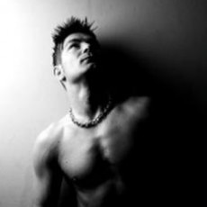 male stripper Alex